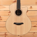 Furch Blue BARc-SWa VTC acoustic-electric guitar Natural with spruce top cutaway and ebony fretboard