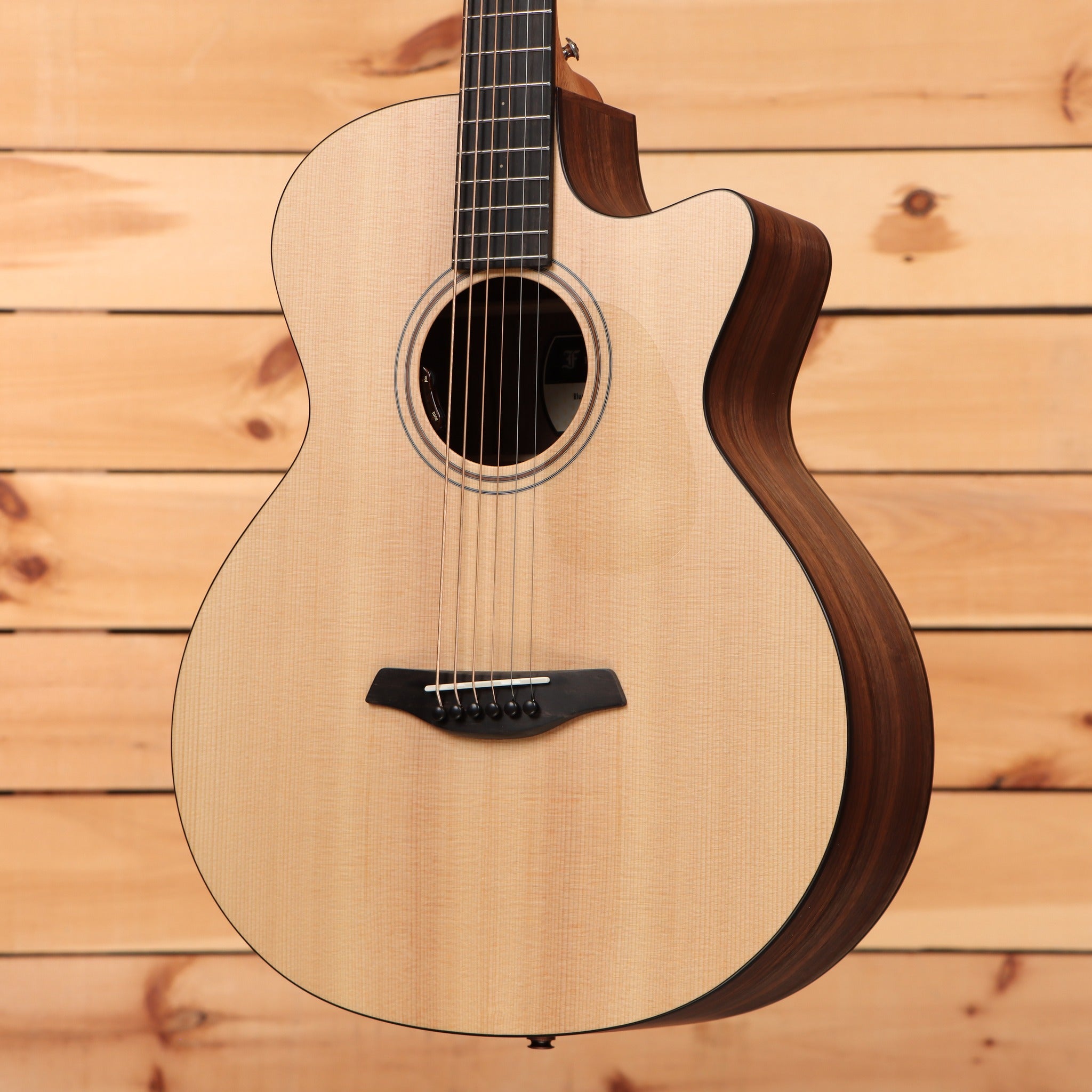 Furch Blue BARc-SWa VTC acoustic-electric guitar Natural spruce top with rosewood back and sides cutaway