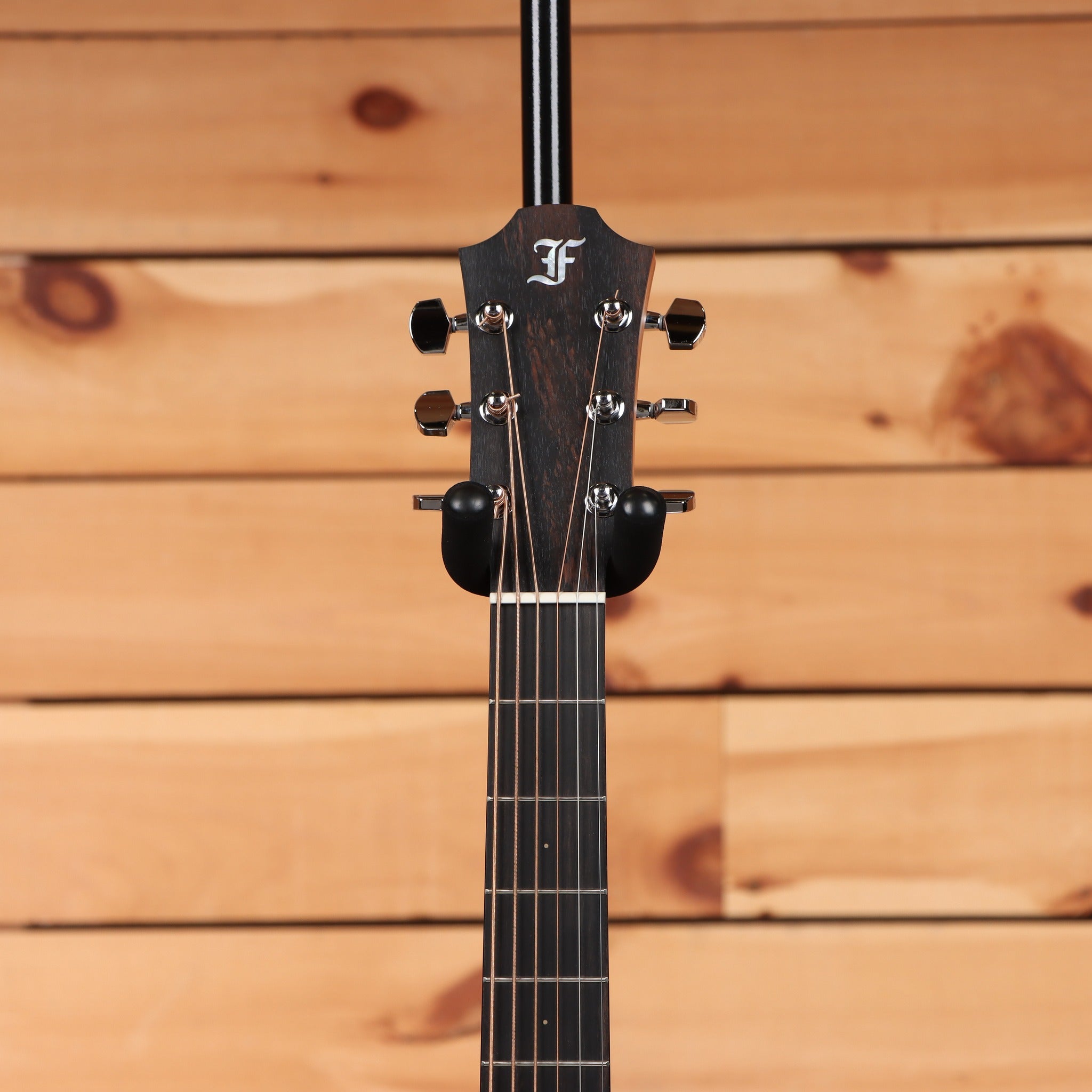 Furch Blue BARc-SWa VTC acoustic guitar Natural with dark rosewood headstock and chrome tuners