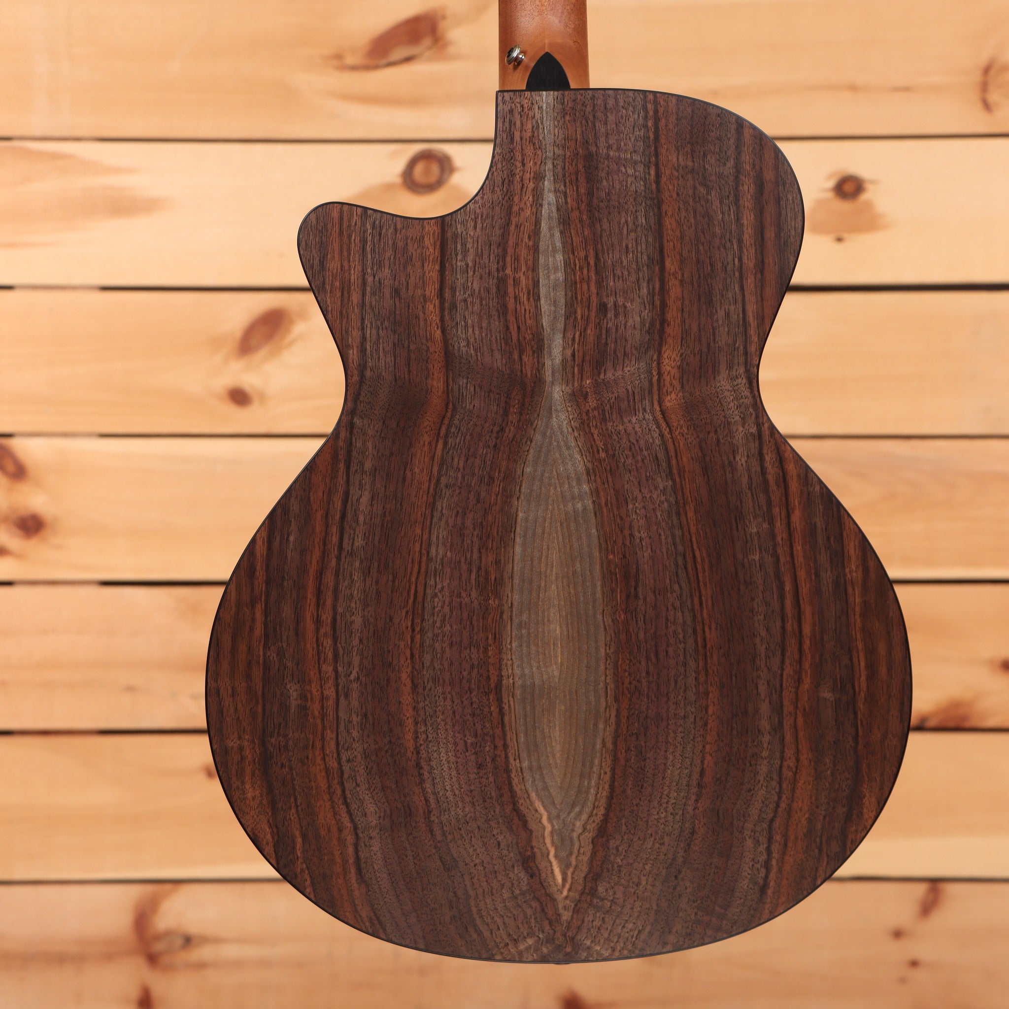 Furch Blue BARc-SWa VTC acoustic-electric guitar Natural with striped walnut back and venetian cutaway