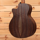 Furch Blue BARc-SWa VTC acoustic-electric guitar Natural with cutaway and striped walnut back and sides