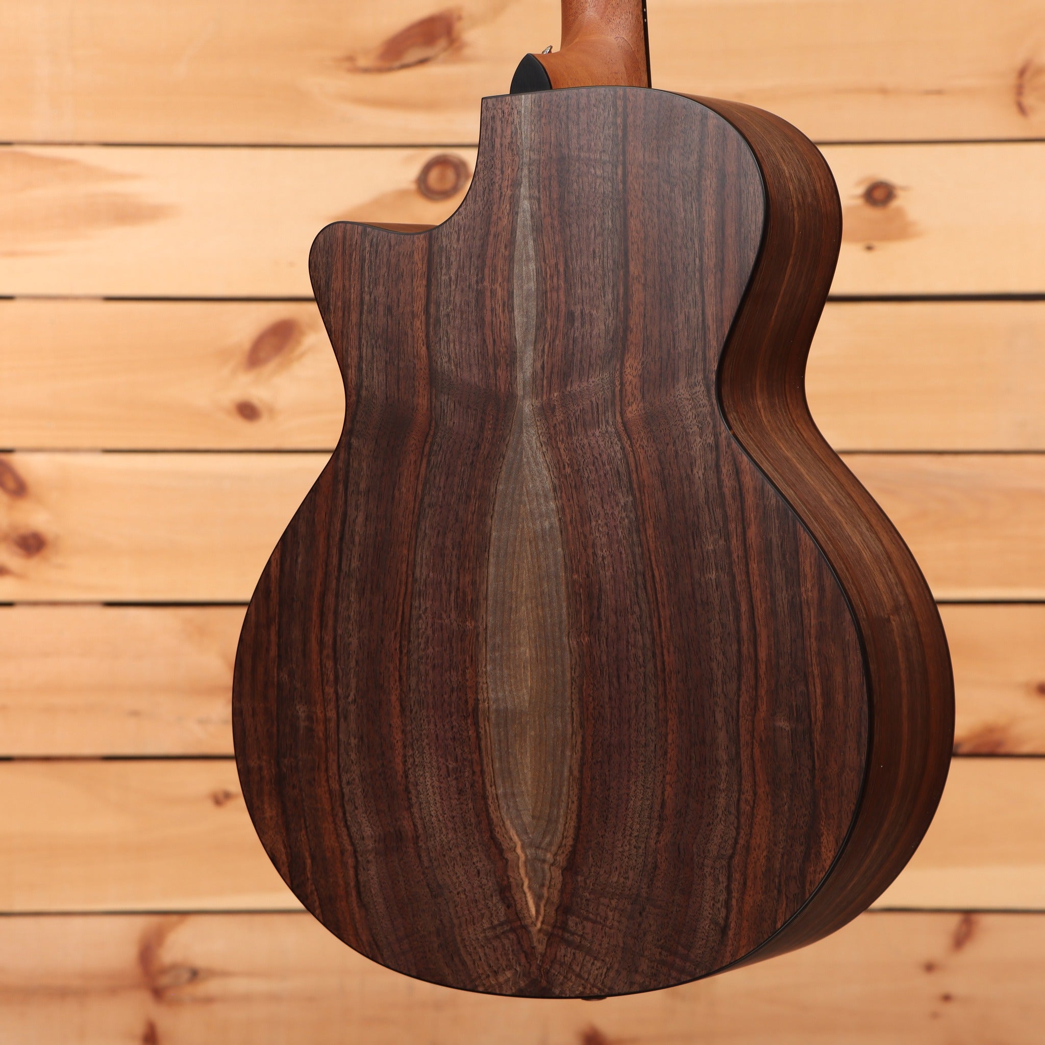 Furch Blue BARc-SWa VTC acoustic-electric guitar Natural with cutaway and striped walnut back and sides
