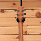 Furch Blue BARc-SWa VTC acoustic guitar Natural finish mahogany neck with chrome tuners rear headstock view