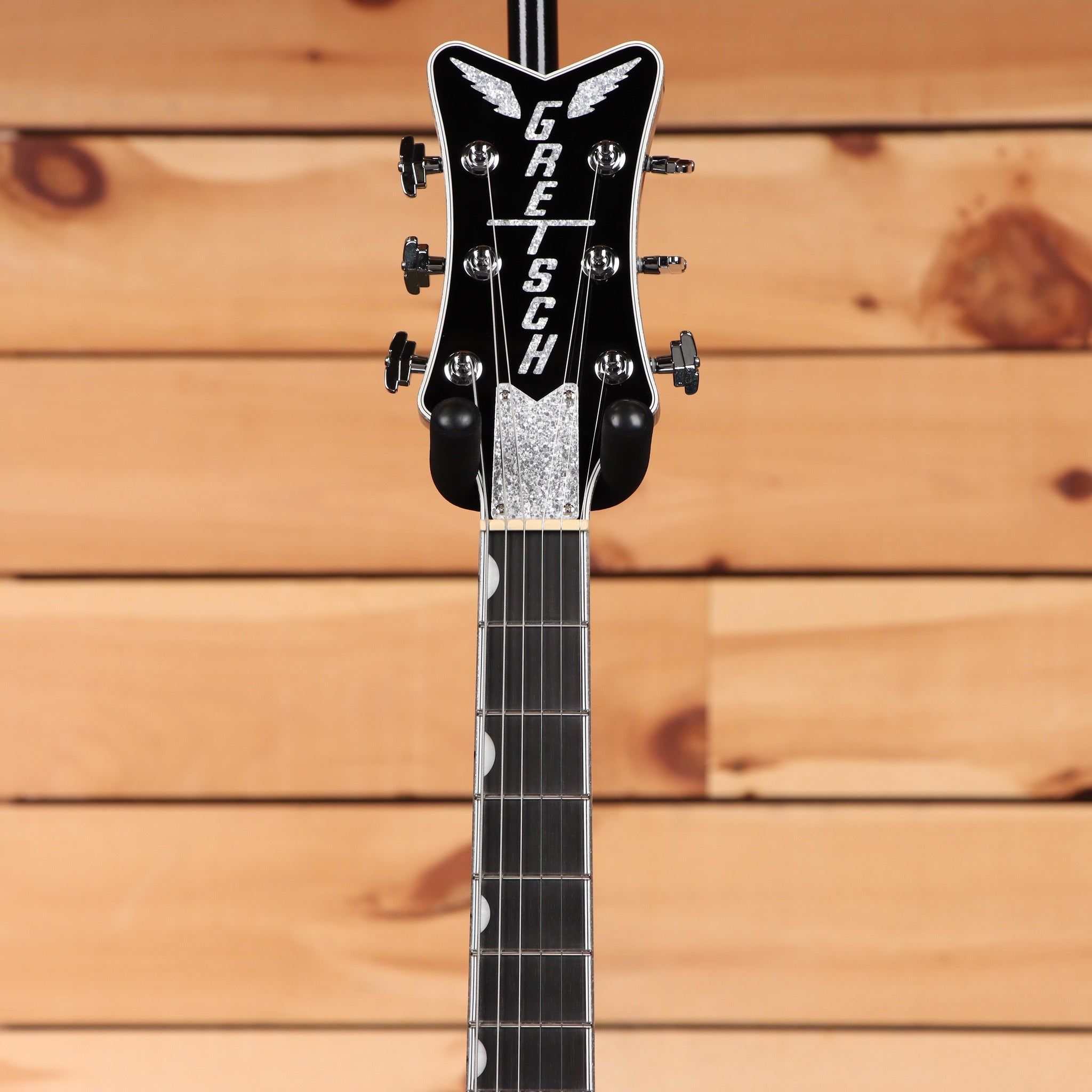Gretsch Falcon Hollow Body with String-Thru Bigsby - Black