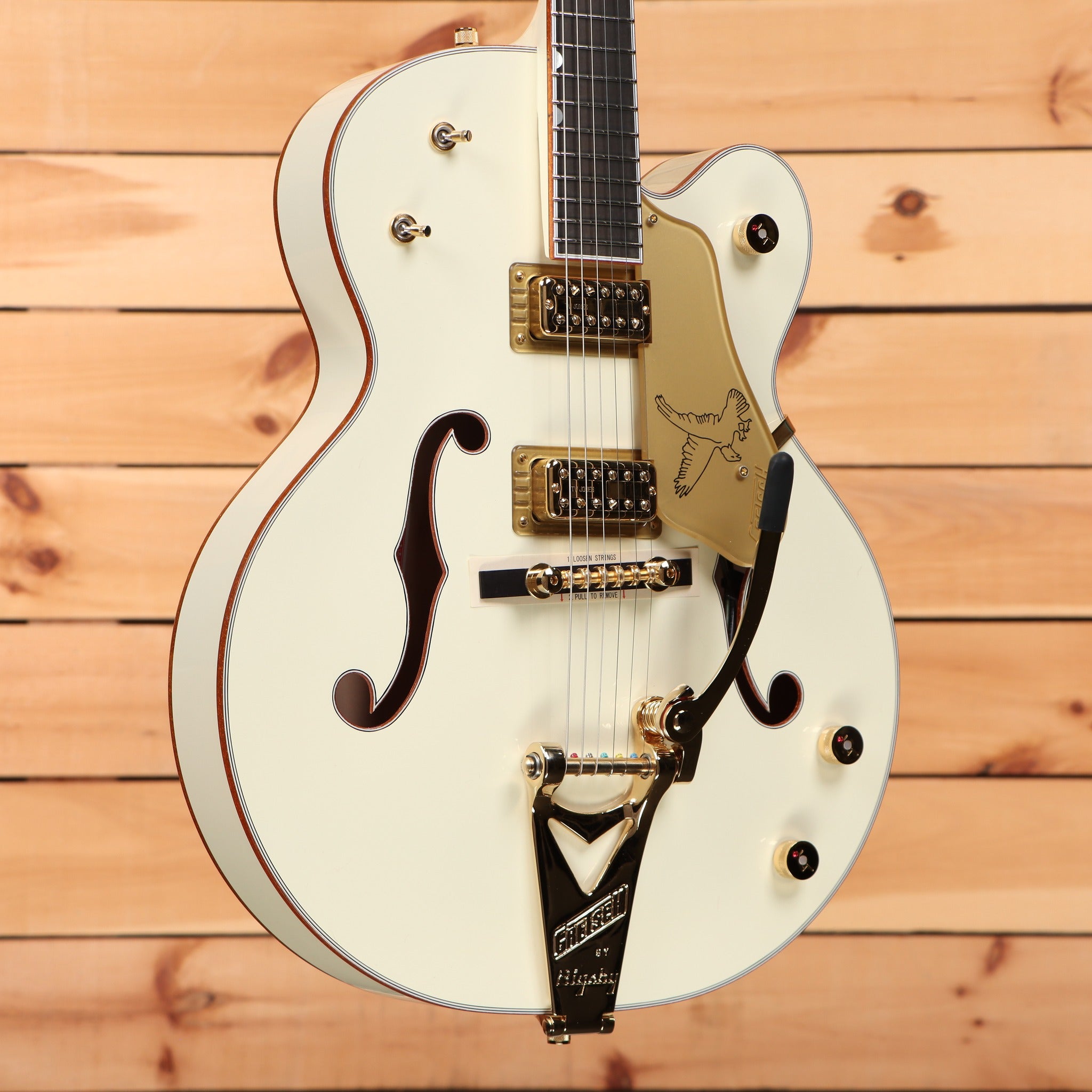 Gretsch G6136T-59 Vintage Select '59 Falcon White – Righteous Guitars
