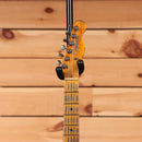 Fender Custom Shop 1957 Telecaster Super Heavy Relic Aged Lake Placid Blue with worn maple neck and vintage tuners