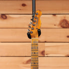 Fender Custom Shop 1957 Telecaster Super Heavy Relic Aged Lake Placid Blue with worn maple neck and vintage tuners