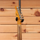 Fender Custom Shop 1957 Telecaster Super Heavy Relic electric guitar Aged Lake Placid Blue with aged tuners
