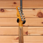 Fender Custom Shop 1957 Telecaster Super Heavy Relic electric guitar Aged Lake Placid Blue with aged tuners