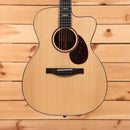 Eastman L-OMCE-QS acoustic-electric Orchestra Model natural finish with cutaway and tortoiseshell pickguard