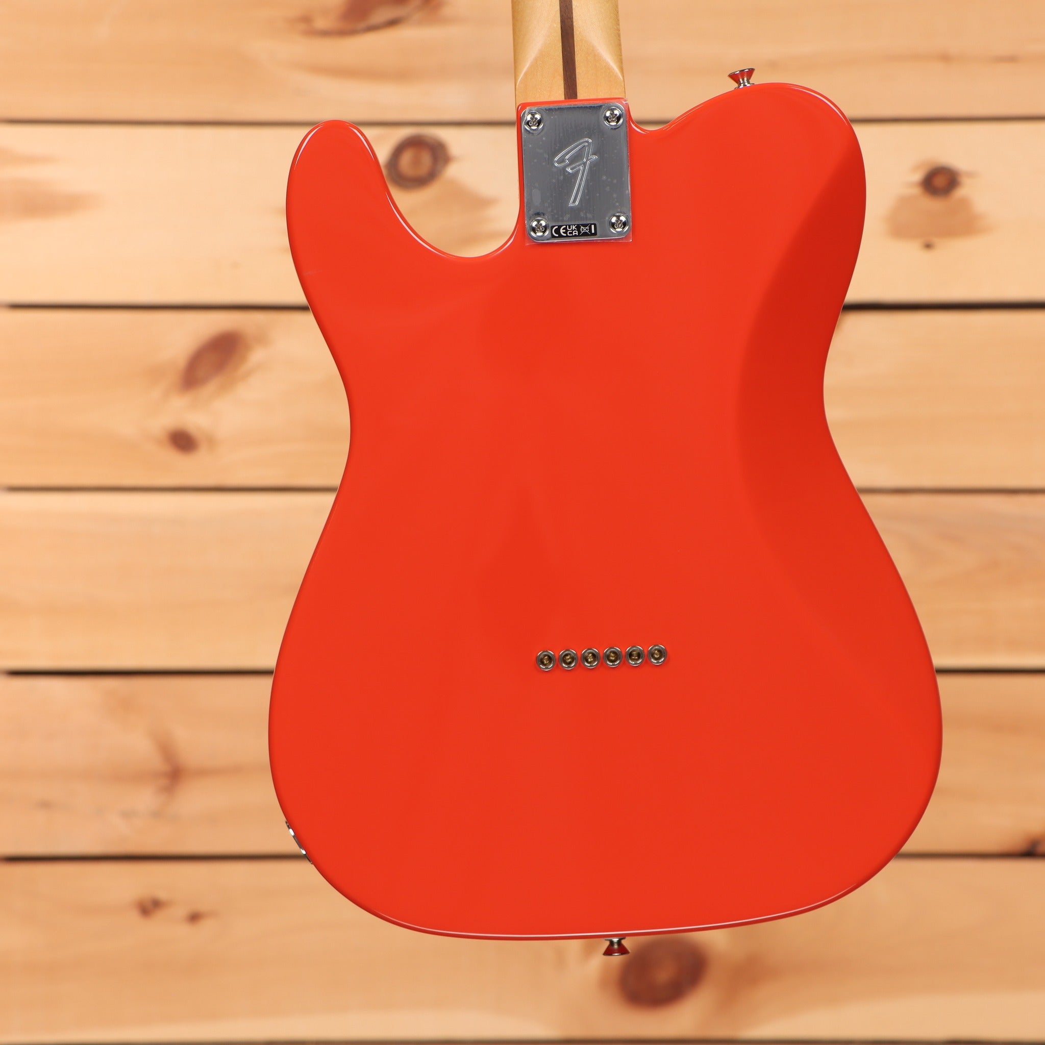 Fender Player II Telecaster HH - Rallye Orange – Righteous Guitars