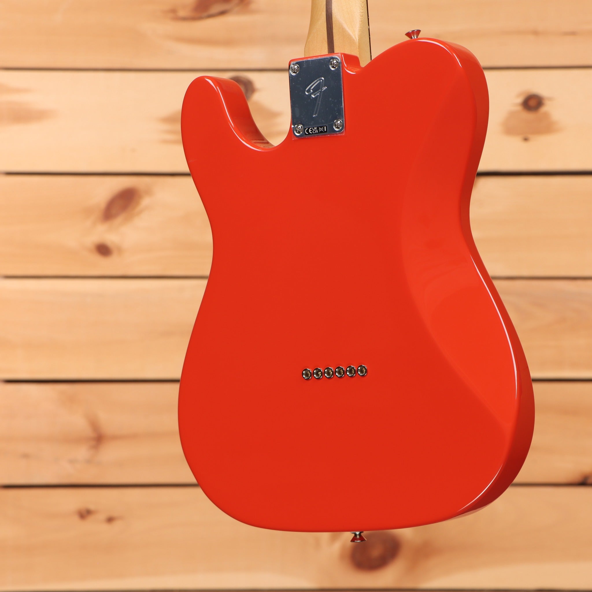 Fender Player II Telecaster HH - Rallye Orange – Righteous Guitars