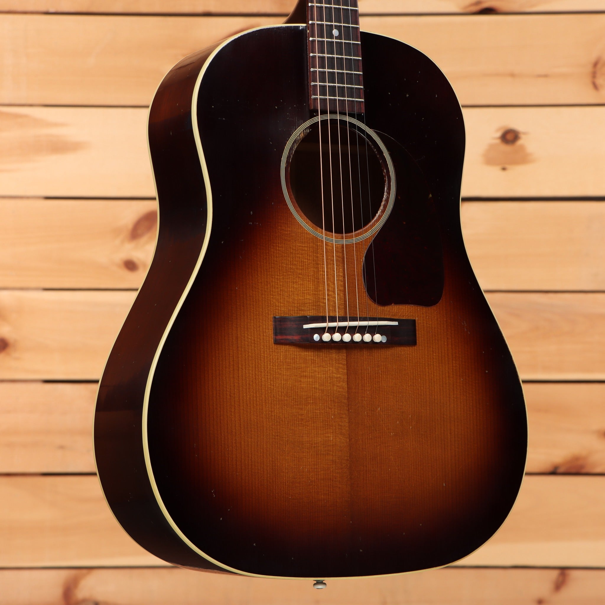 Gibson 1942 Banner J-45 Murphy Lab Light Aged - Vintage Sunburst