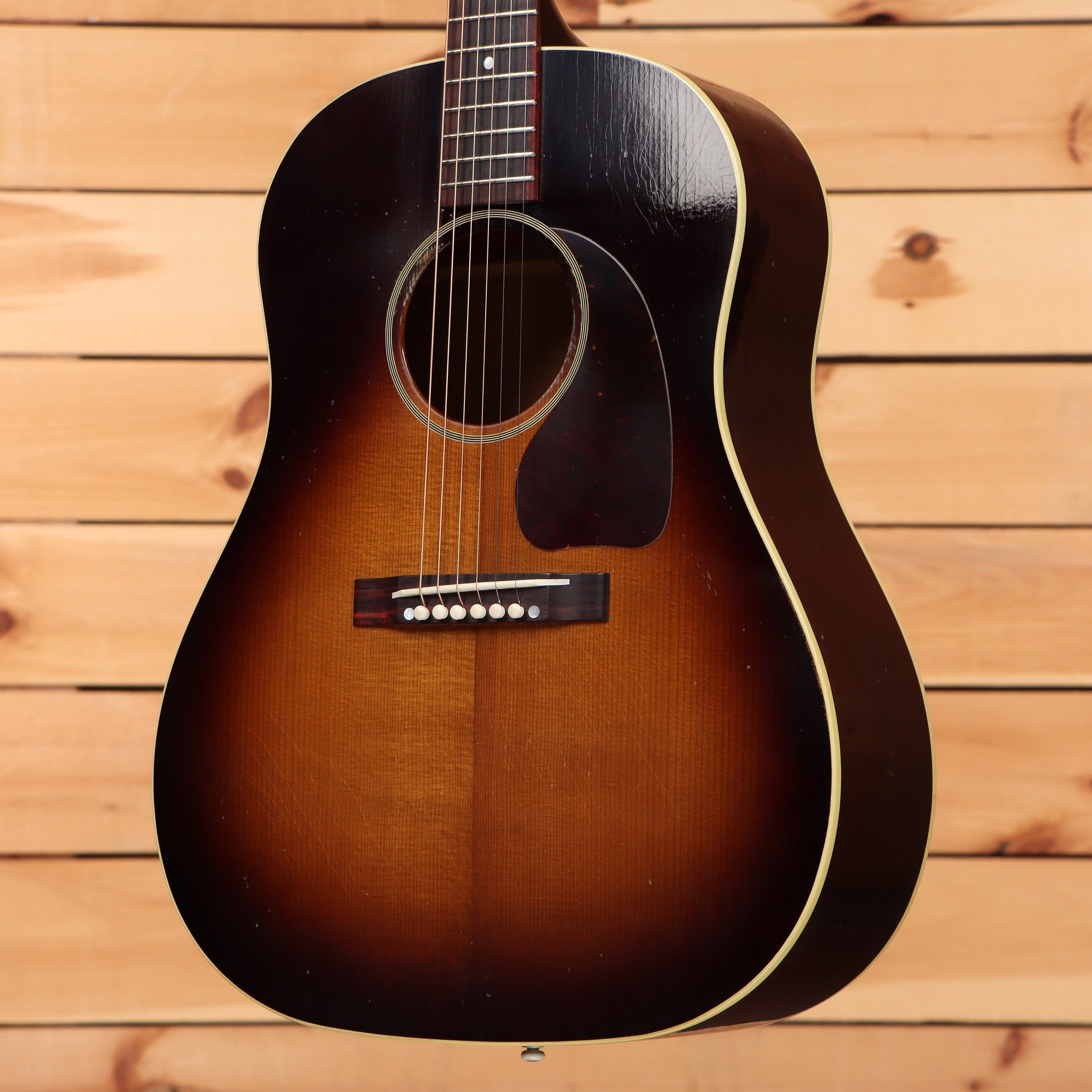 Gibson 1942 Banner J-45 Murphy Lab Light Aged - Vintage Sunburst