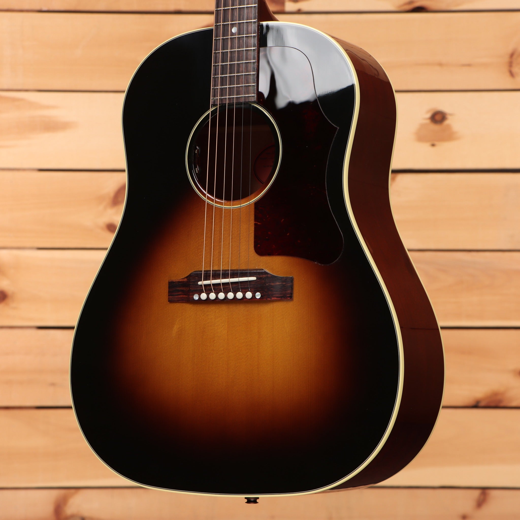 Gibson 50's J-45 Original - Vintage Sunburst – Righteous Guitars