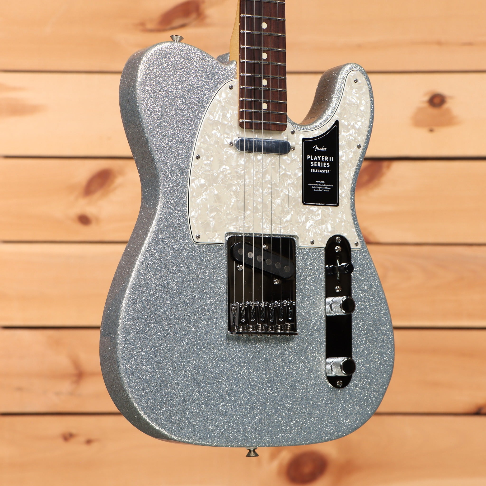 Fender 75th Anniversary Player II Sparkle Telecaster - Diamond