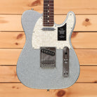 Fender Player II Telecaster electric guitar Diamond Dust Sparkle finish with pearloid pickguard and single-coil pickups