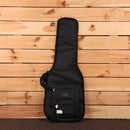 Fender 75th Anniversary Player II Sparkle Telecaster gig bag black padded case with front accessory pocket