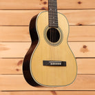 Martin 5-28 Terz parlor acoustic guitar Natural finish with spruce top black body binding and ebony bridge