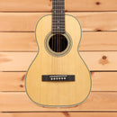 Martin 5-28 Terz parlor acoustic guitar Natural finish with spruce top and dark binding
