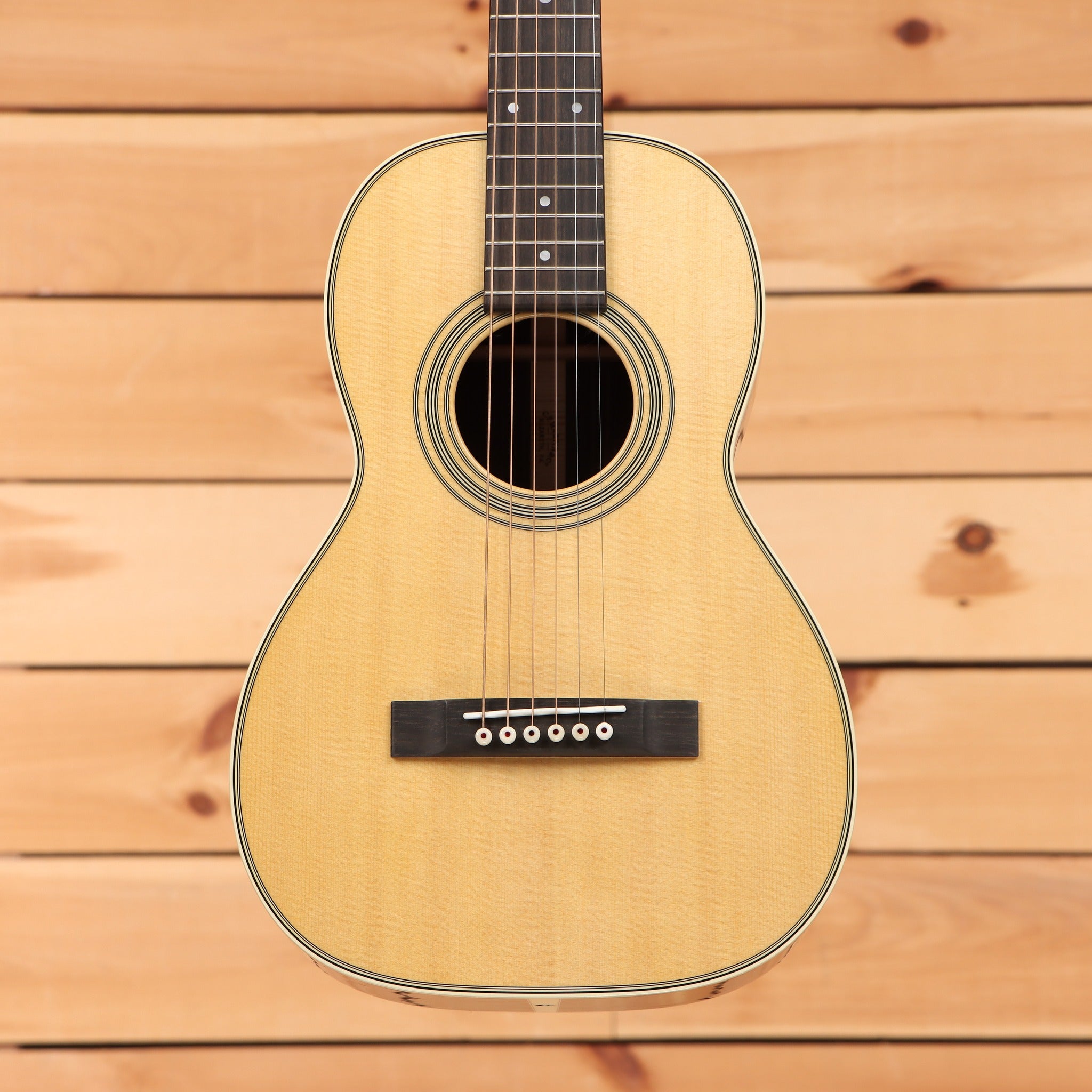 Martin 5-28 Terz parlor acoustic guitar Natural finish with spruce top and dark binding