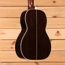 Martin 5-28 Terz classical acoustic guitar Natural with rosewood back and sides and decorative center strip binding