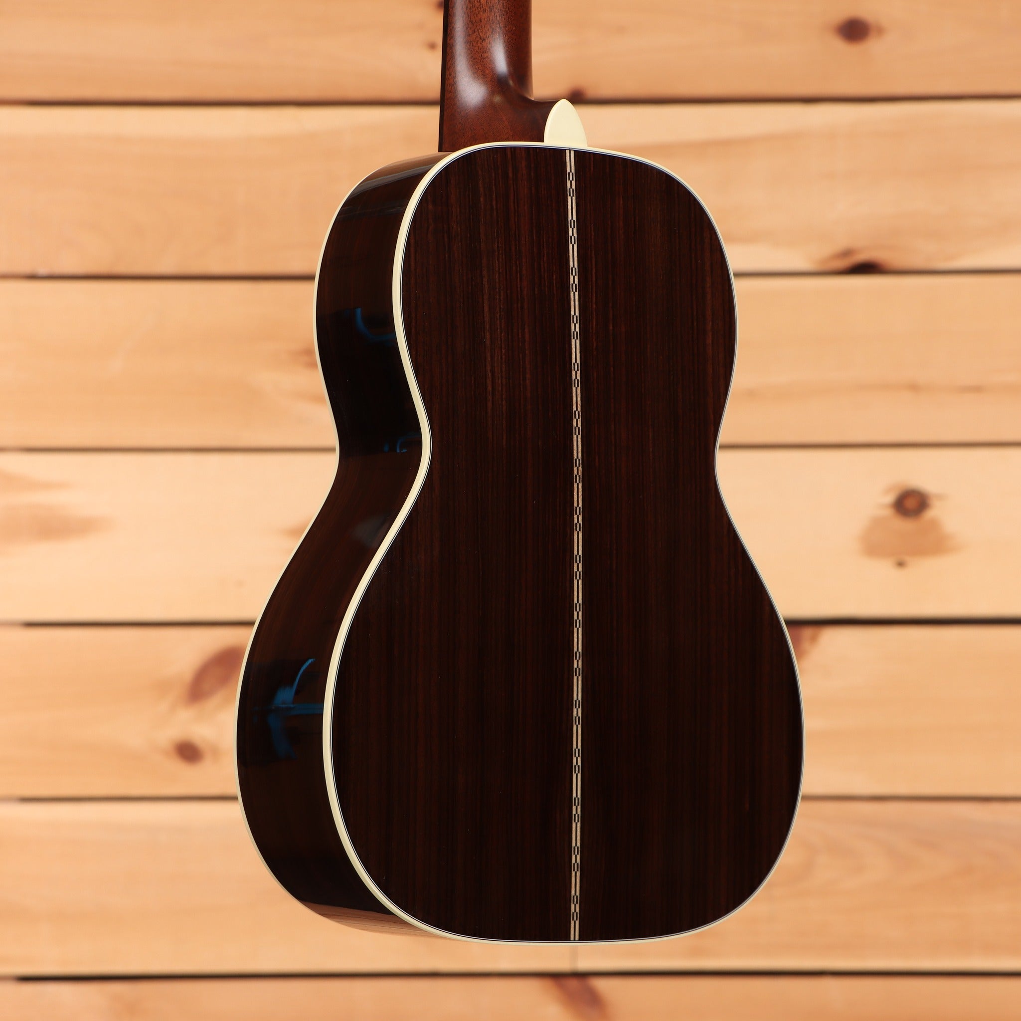 Martin 5-28 Terz classical acoustic guitar Natural with rosewood back and sides and decorative center strip binding