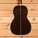 Martin 5-28 Terz acoustic parlor guitar Natural with rosewood back and decorative center seam inlay
