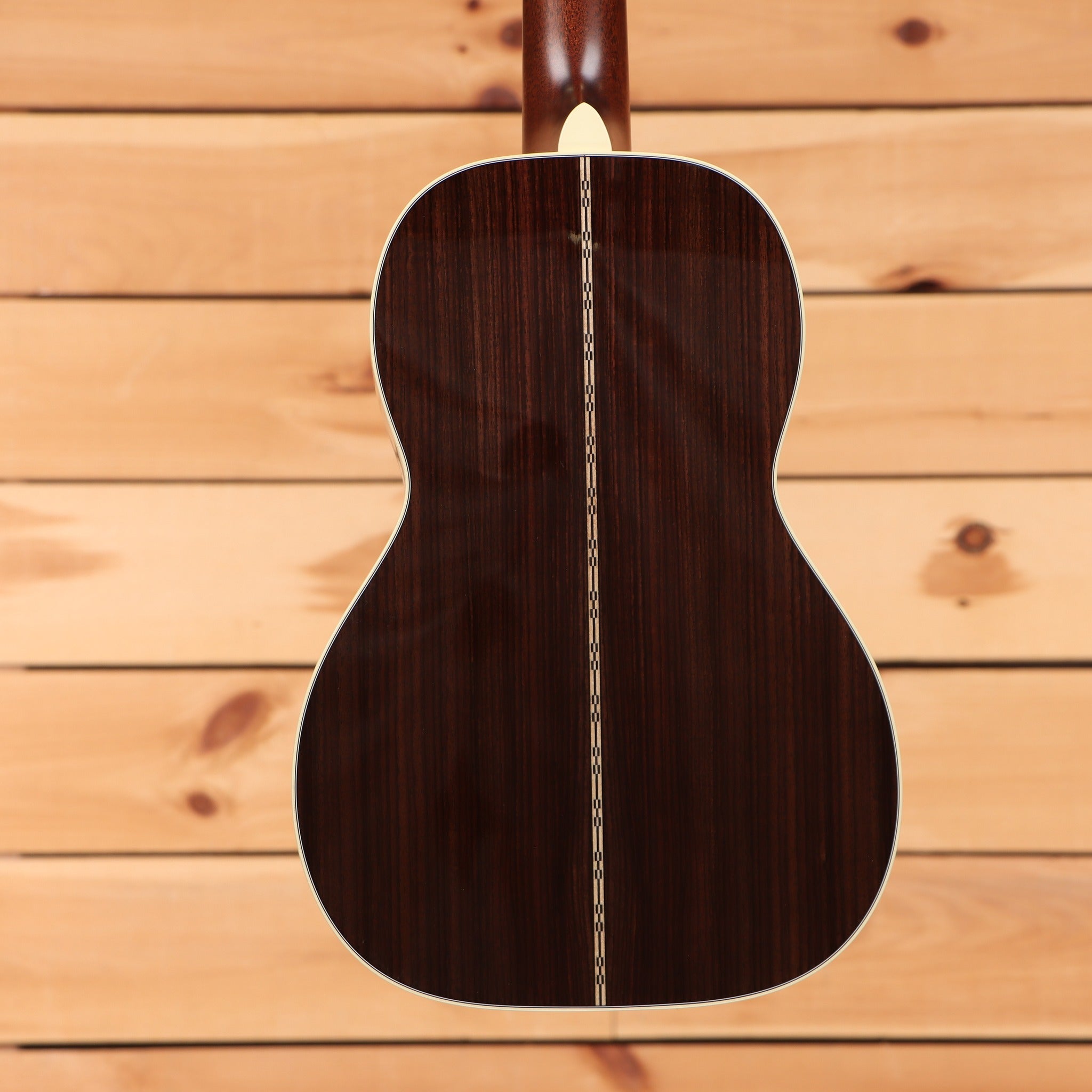 Martin 5-28 Terz acoustic parlor guitar Natural with rosewood back and decorative center seam inlay