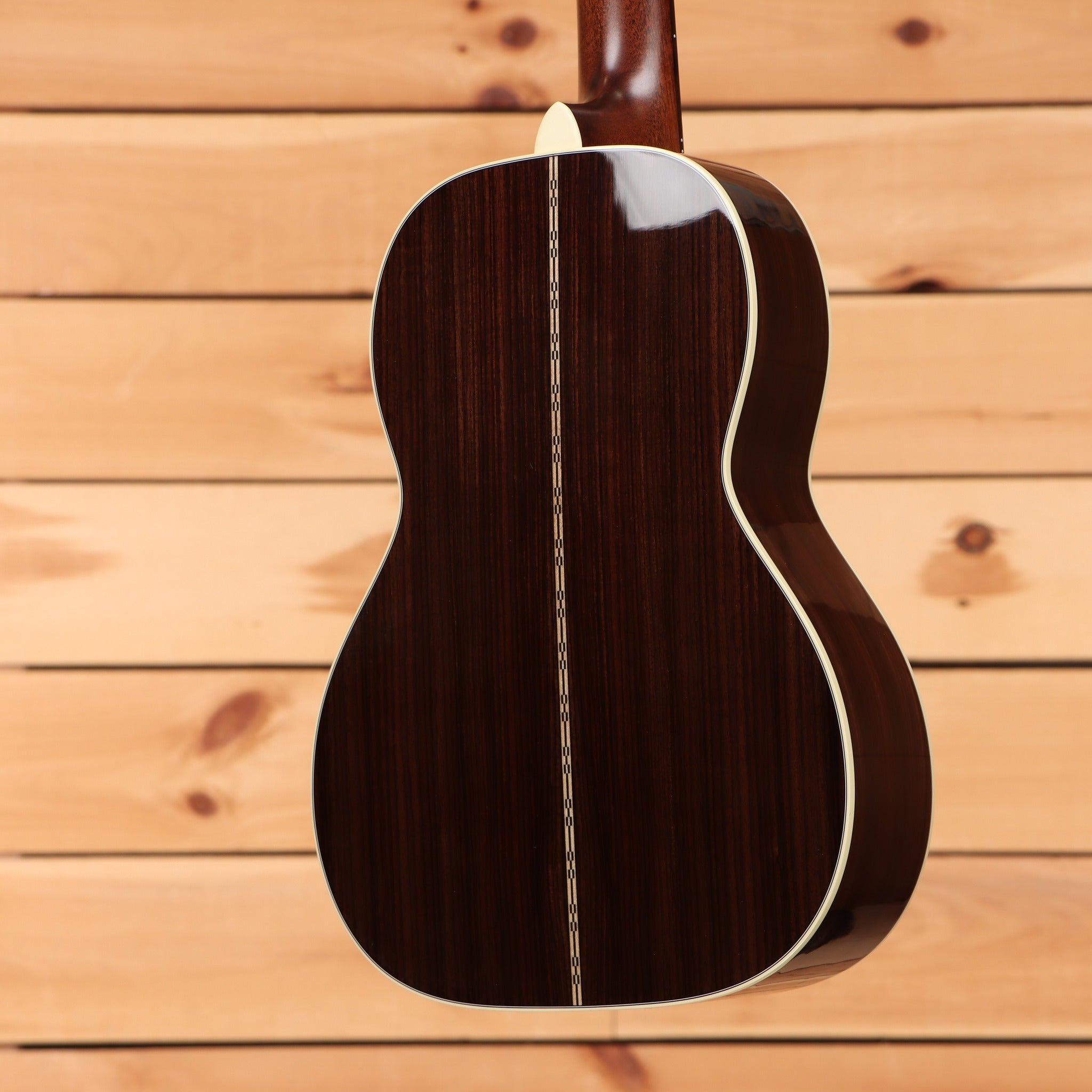 Martin 5-28 Terz classical acoustic guitar Natural with rosewood back and decorative center seam inlay binding