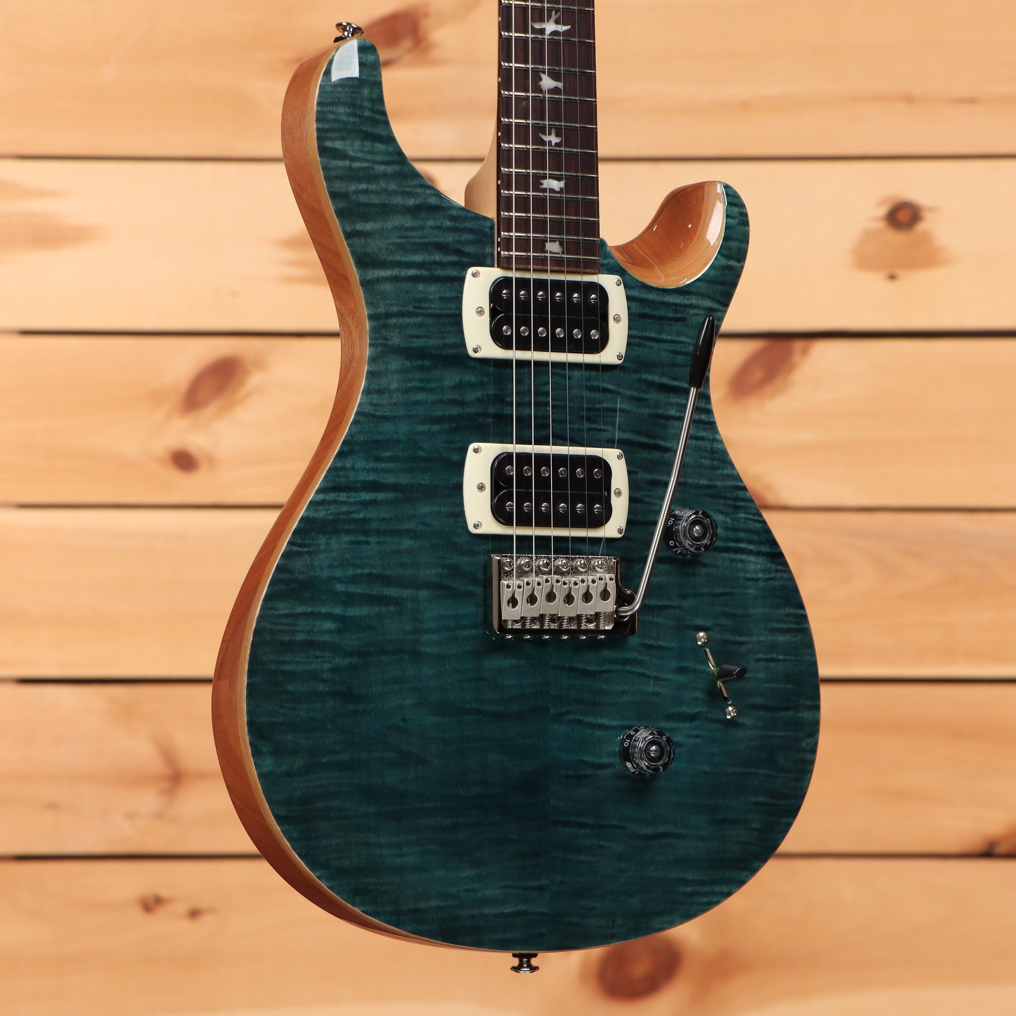 Paul Reed Smith SE Custom 24 - Slate Blue – Righteous Guitars