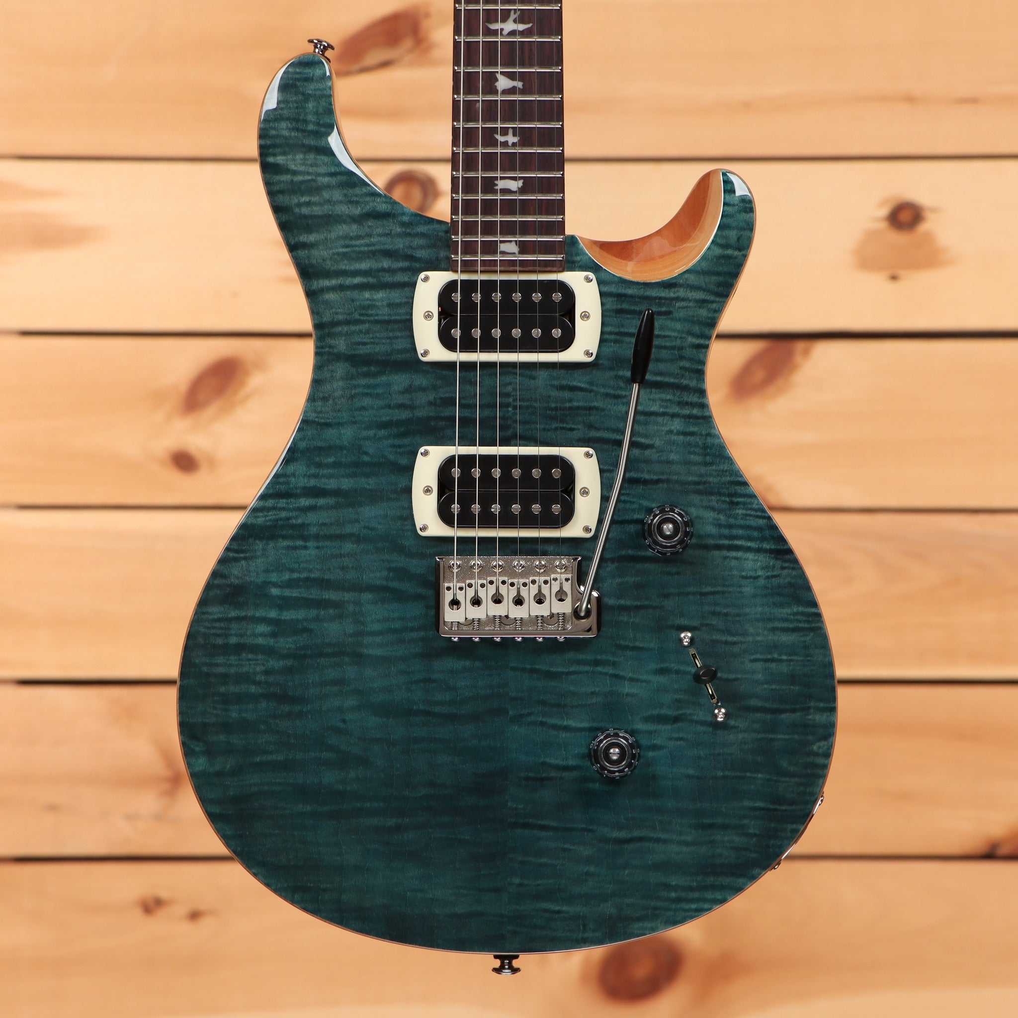 Paul Reed Smith SE Custom 24 - Slate Blue – Righteous Guitars