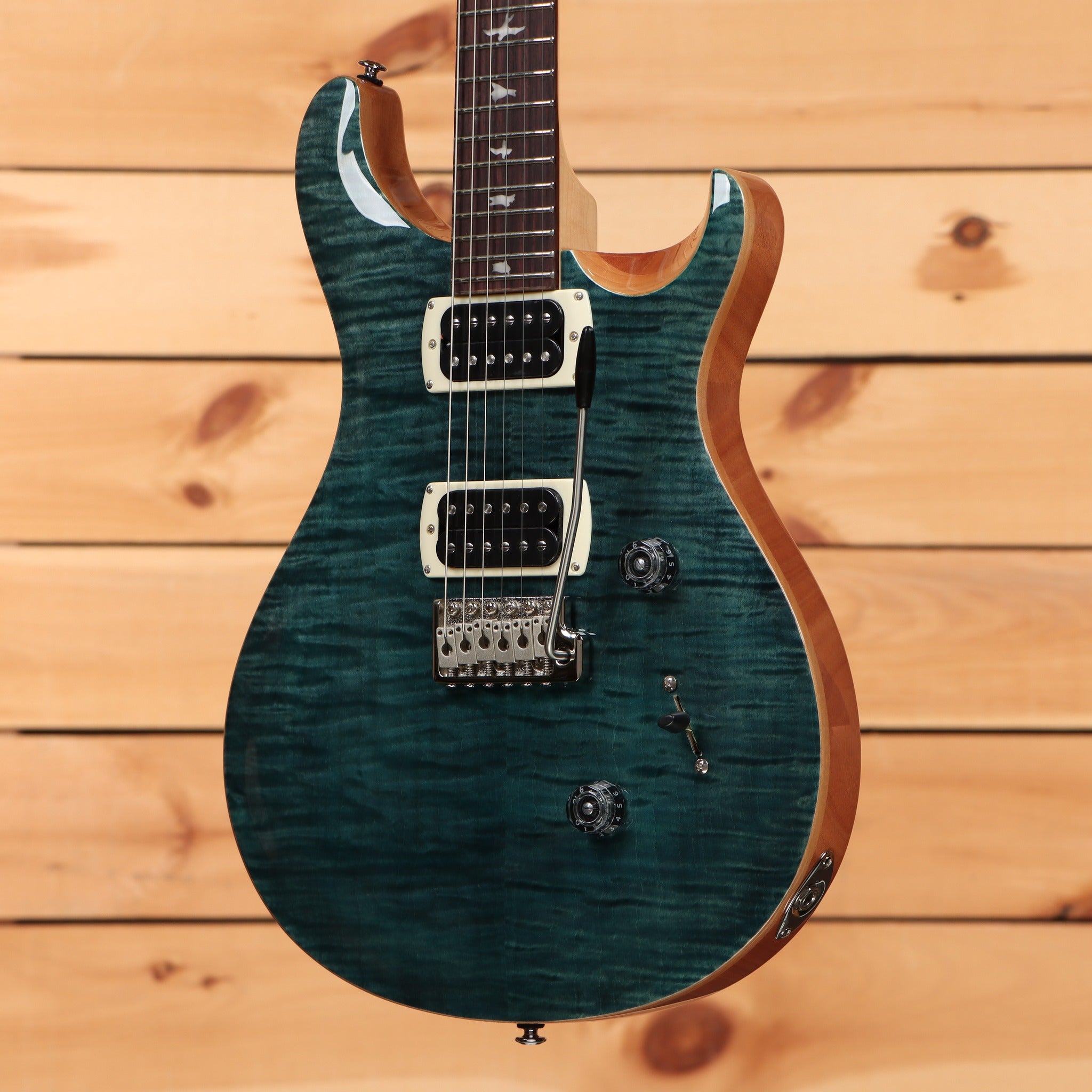 Paul Reed Smith SE Custom 24 - Slate Blue – Righteous Guitars