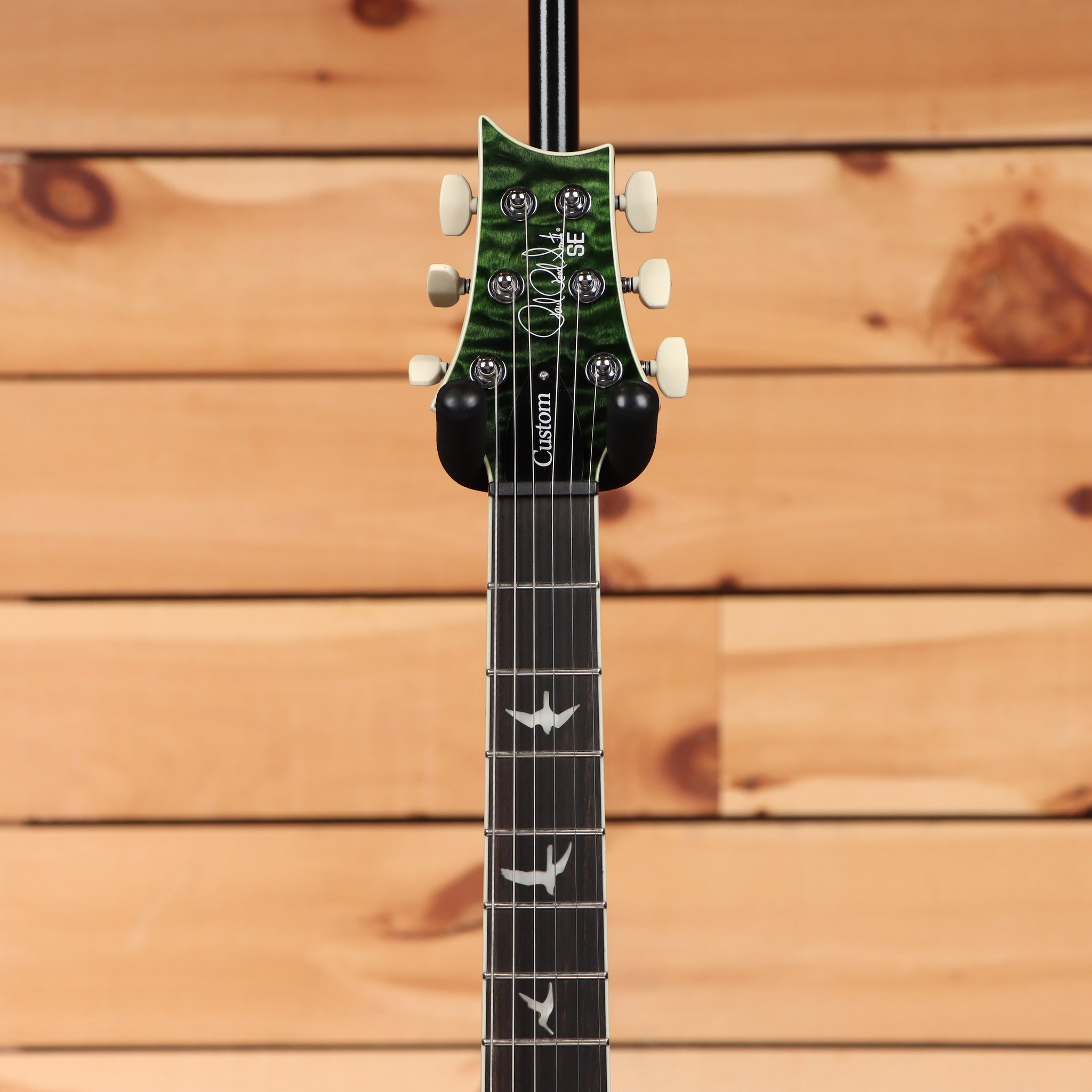 Paul Reed Smith SE Custom 24 Quilt - Teal Black – Righteous Guitars