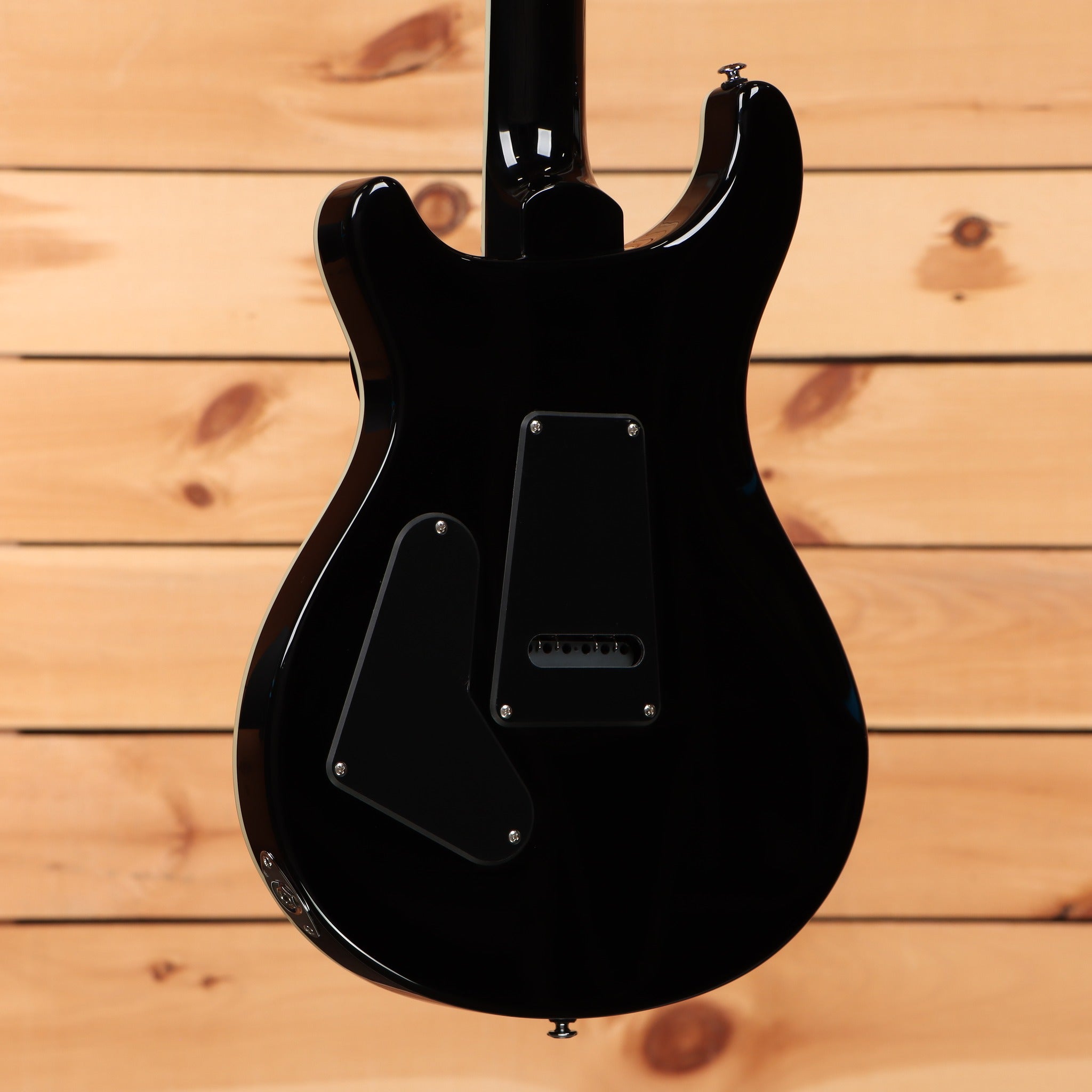 Paul Reed Smith SE Custom 24 Quilt - Teal Black – Righteous Guitars