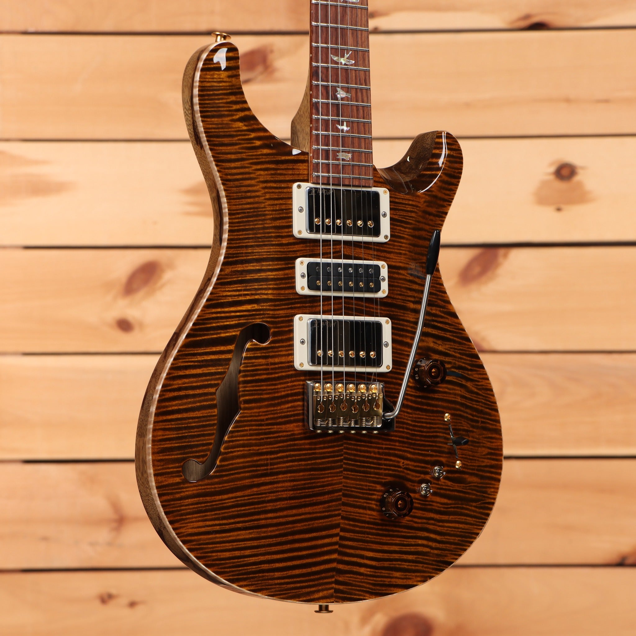 Paul Reed Smith 40th Anniversary Special Semi-Hollow - Yellow