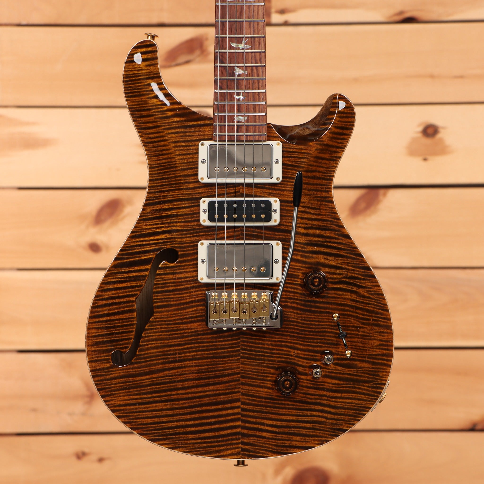 Teisco レスポールタイプ セミホロウ　ジャパンビンテージ 希少 Paul Reed Smith 40th Anniversary Special Semi-Hollow - Yellow
