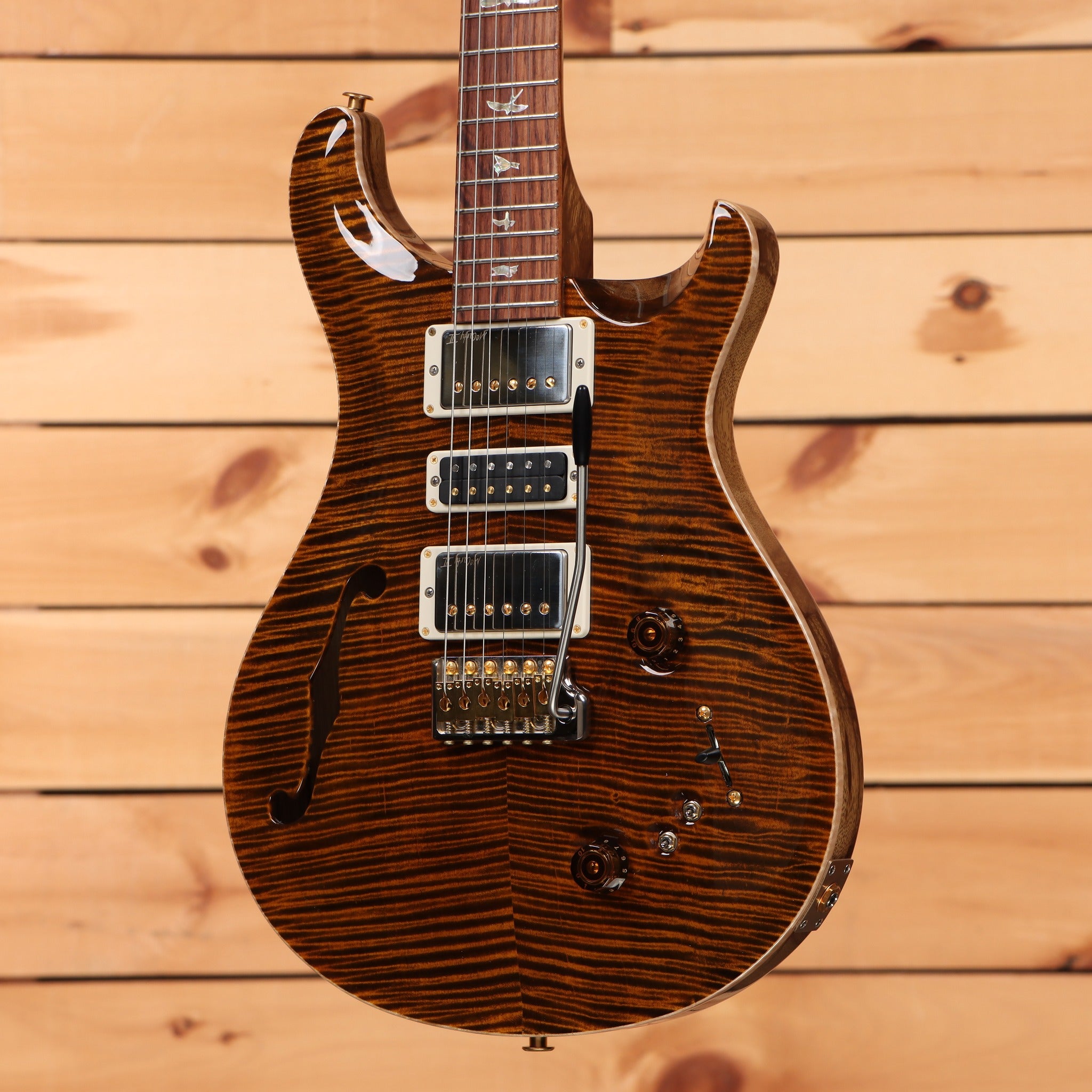 Paul Reed Smith 40th Anniversary Special Semi-Hollow - Yellow