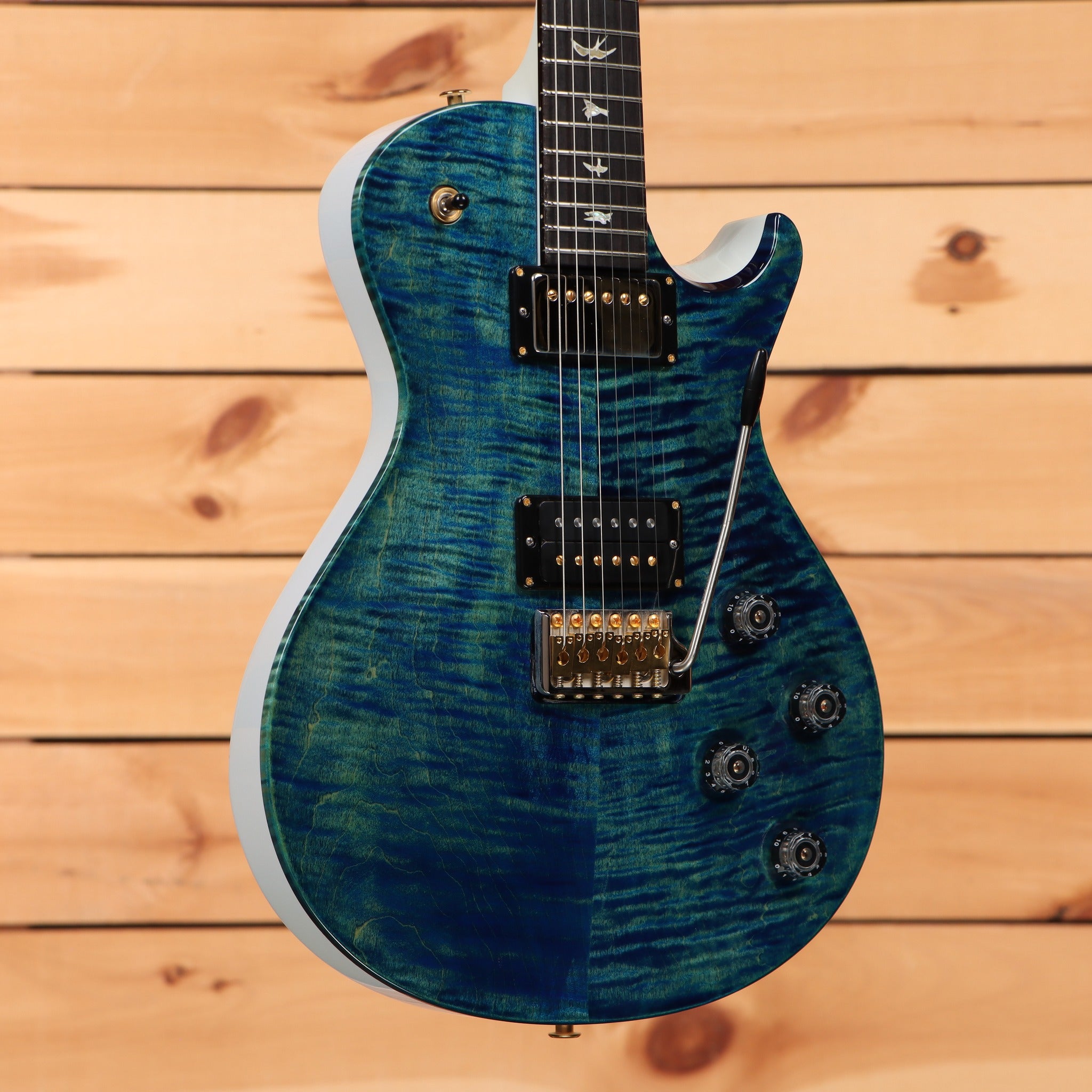 Paul Reed Smith Mark Tremonti Signature 10 Top - River Blue Pearl