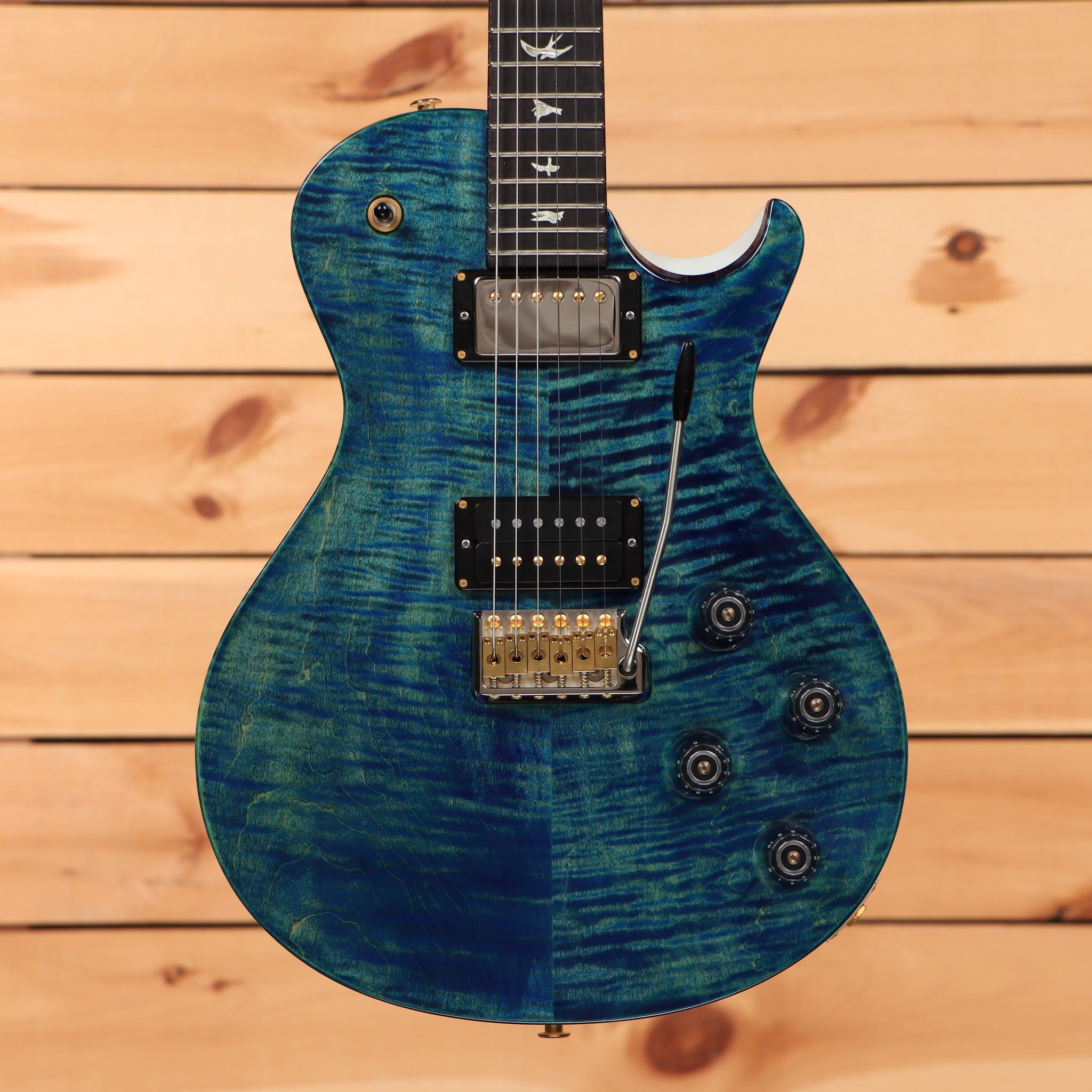 Paul Reed Smith Mark Tremonti Signature 10 Top - River Blue Pearl