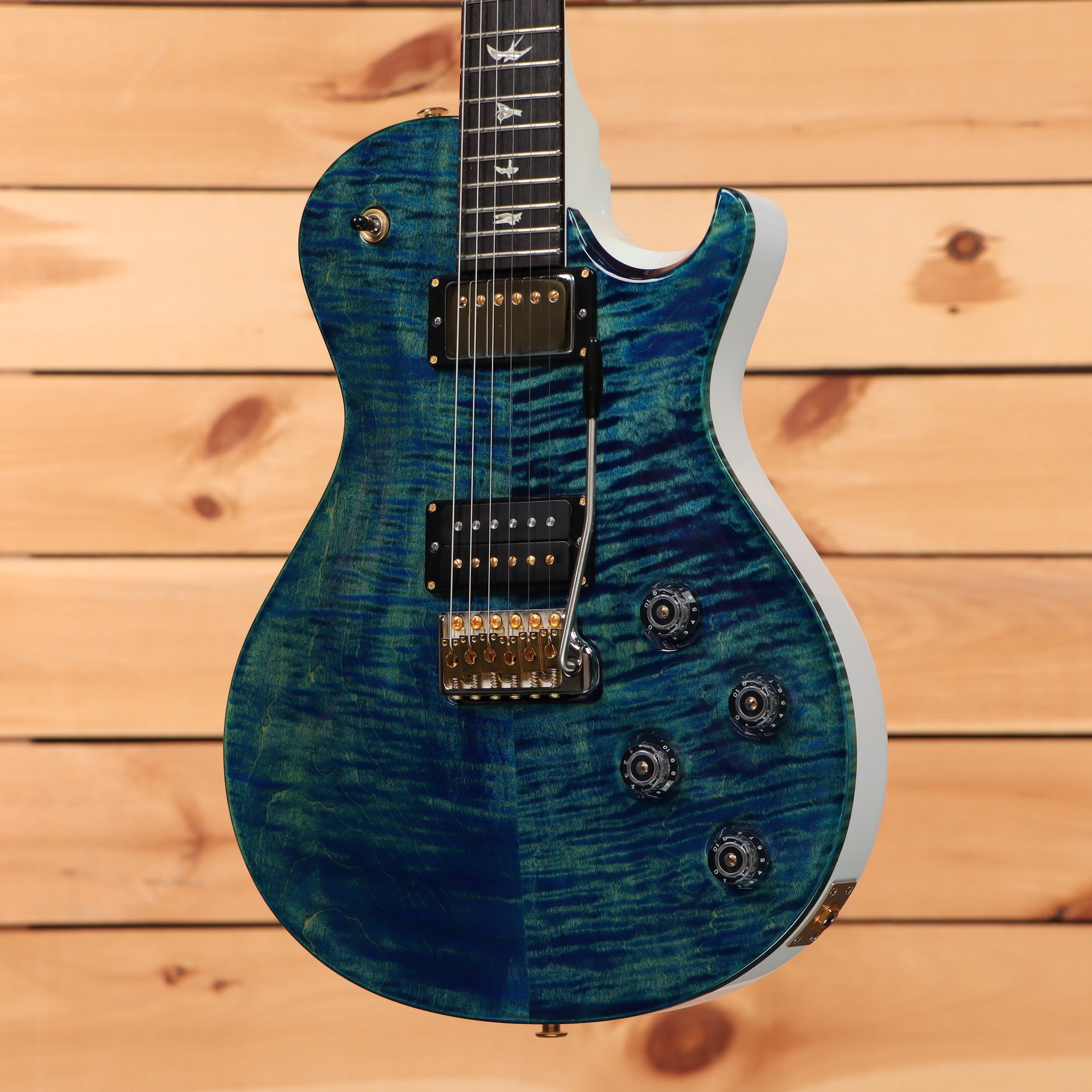 Paul Reed Smith Mark Tremonti Signature 10 Top - River Blue Pearl