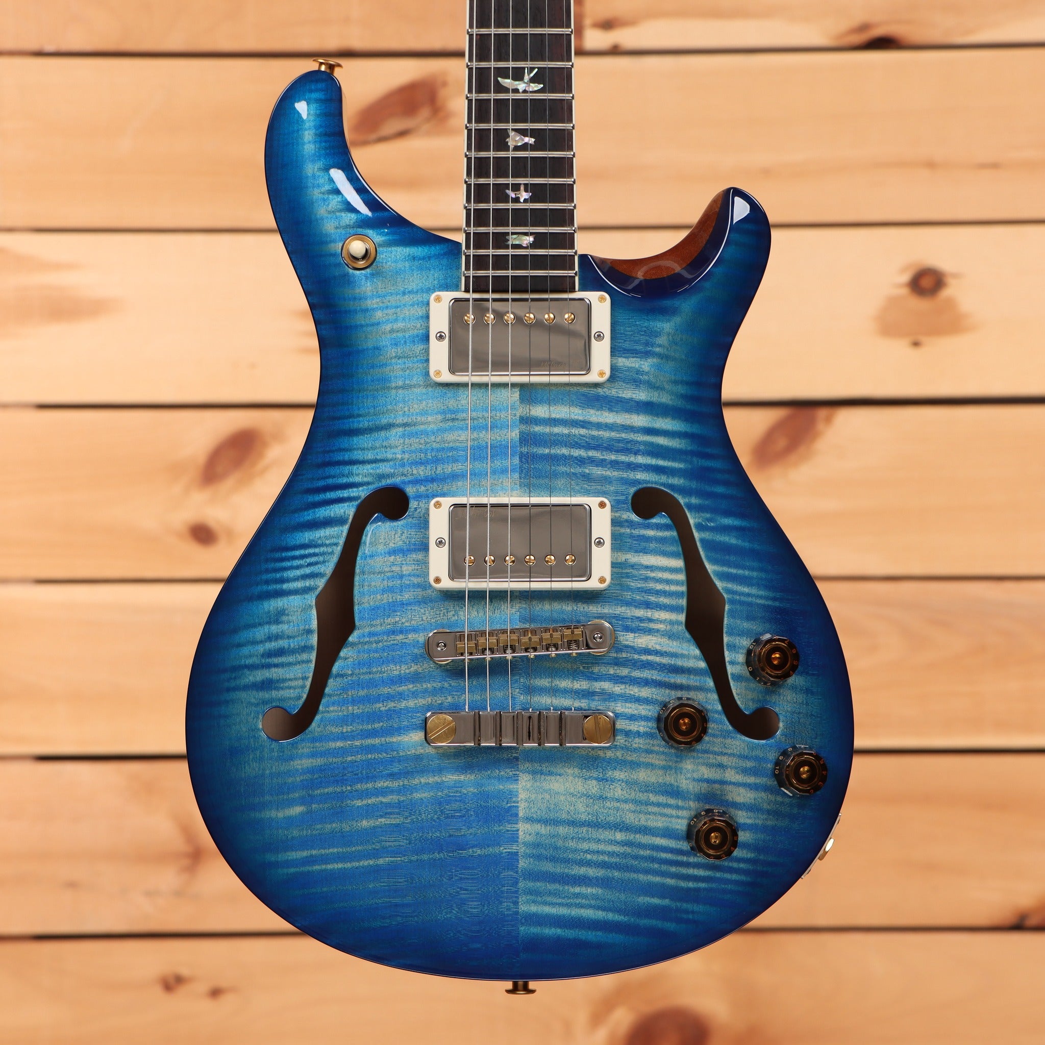 Paul Reed Smith McCarty 594 Hollowbody II 10 Top - Blue Jean Burst