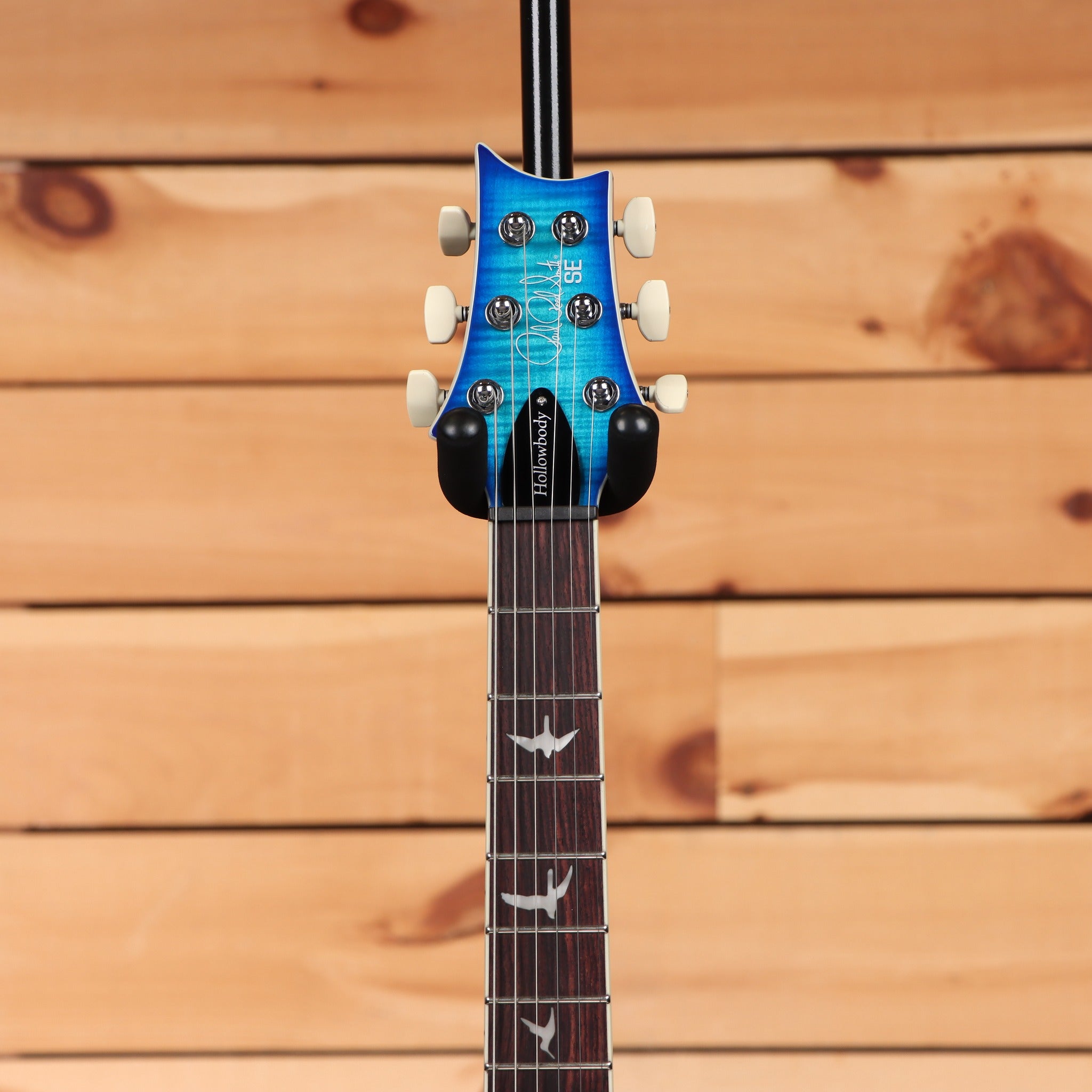 Paul Reed Smith SE Hollowbody I Piezo - Lake Blue – Righteous Guitars