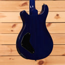 PRS SE Hollowbody I Piezo electric guitar Lake Blue finish with black rear control cavity cover
