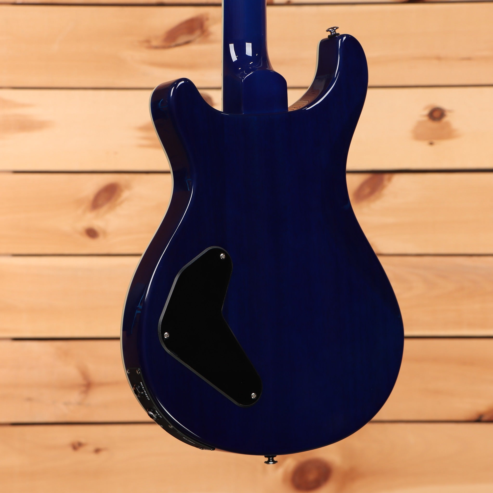 PRS SE Hollowbody I Piezo electric guitar Lake Blue finish with black rear control cavity cover
