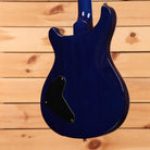PRS SE Hollowbody I Piezo electric guitar Lake Blue finish with black rear cavity cover plate