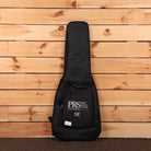 PRS Paul Reed Smith SE Hollowbody I Piezo gig bag black padded case with SE logo and zippered pocket