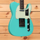 Fender 75th Anniversary Player II Telecaster electric guitar Seafoam Green with mint pickguard and dual single-coil pickups