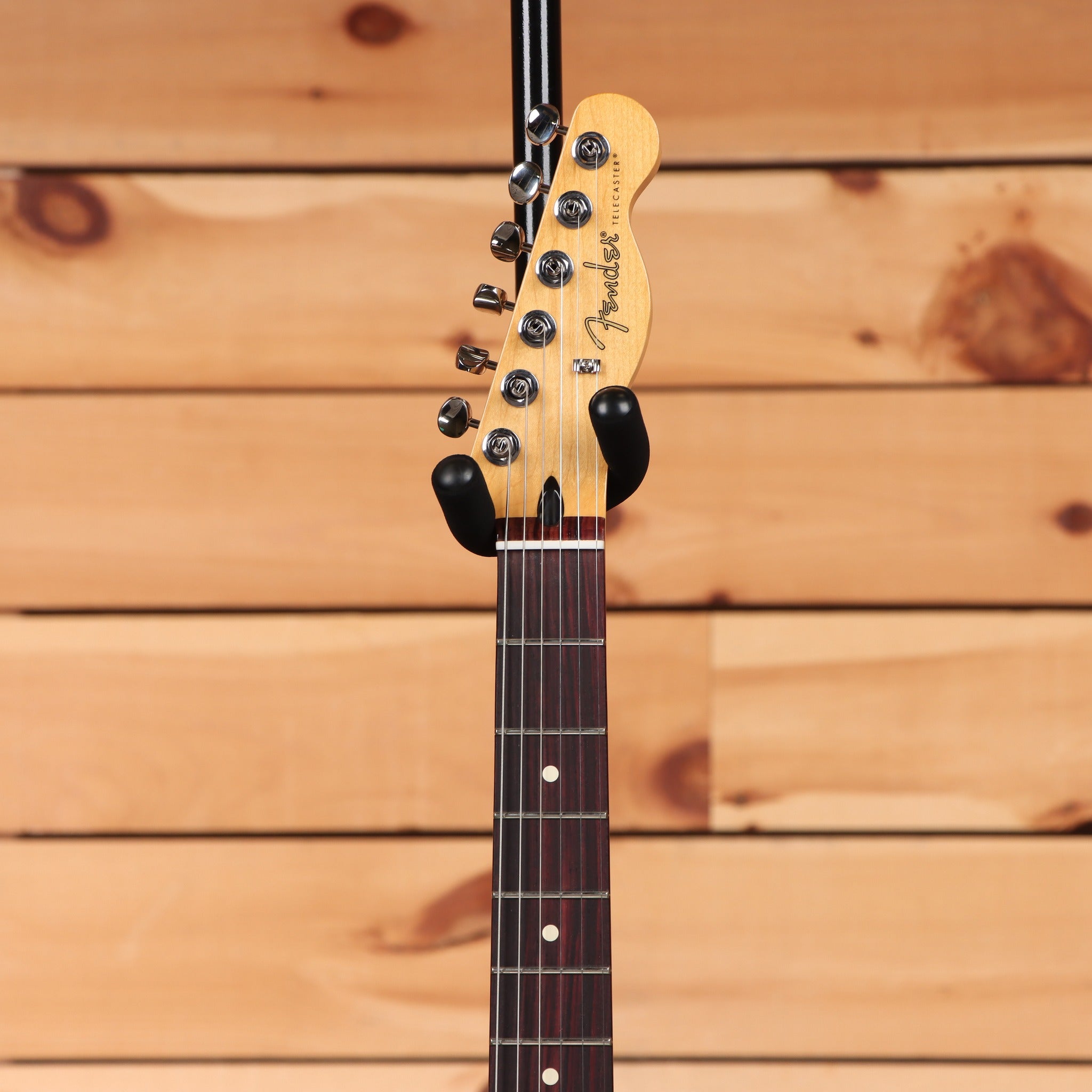Fender 75th Anniversary Player II Telecaster electric guitar Seafoam Green with rosewood fretboard and chrome tuners
