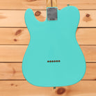 Fender 75th Anniversary Player II Telecaster electric guitar Seafoam Green with diamond anniversary neck plate